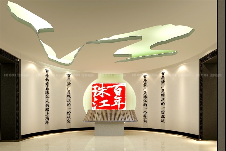 在企業(yè)展廳裝修中，如何合理利用展示設(shè)備和交互界面？