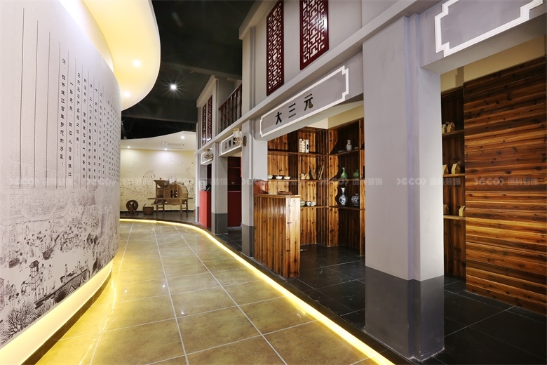在企業(yè)展廳裝修中，如何合理利用展示面積和展位配置？