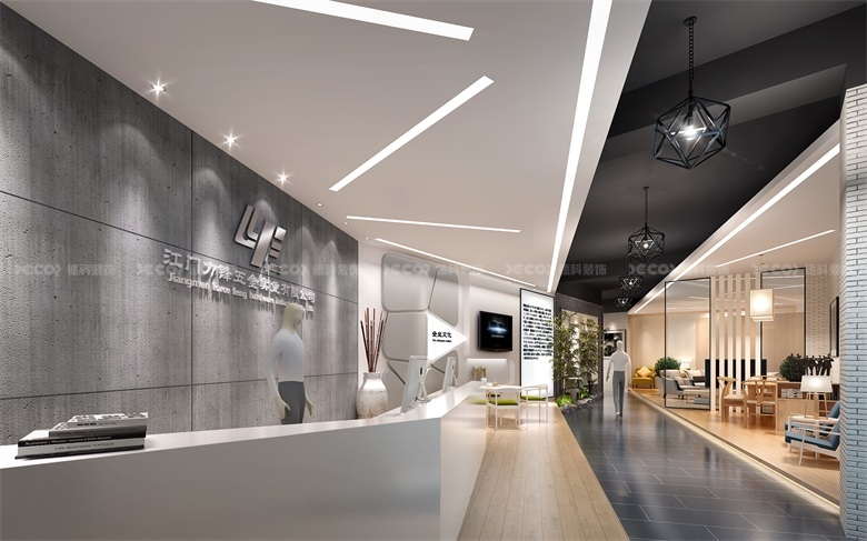 在企業(yè)展廳裝修設計中，如何合理運用展示設備和交互界面？