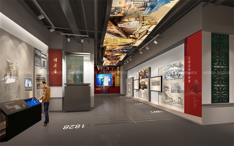 企業(yè)展館裝修中的互動(dòng)設(shè)計(jì)有哪些創(chuàng)新思路？