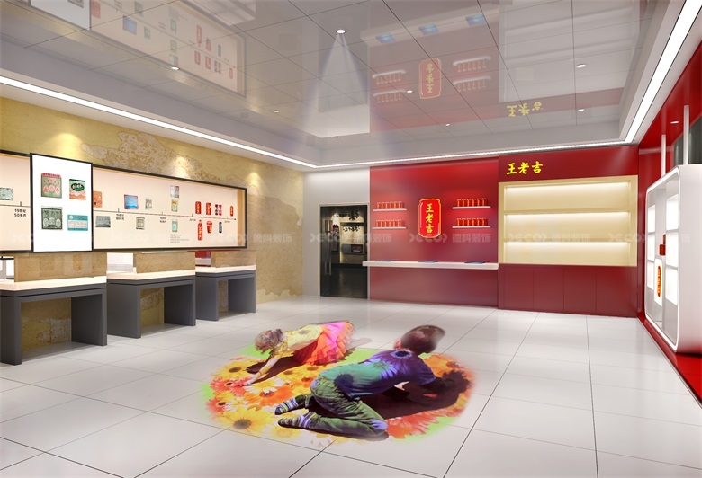 企業(yè)展廳設(shè)計(jì)中如何合理安排展示品的順序和布局？