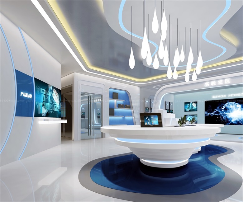 企業(yè)展館如何設計多屏聯(lián)動的內(nèi)容展示系統(tǒng)？